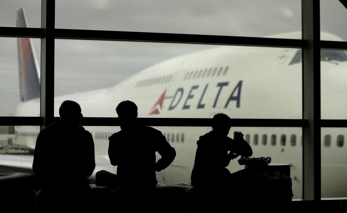 Megbénult a Delta Airlines, egy gép sem tudott felszállni