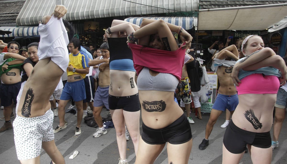 Az Adidast máris rendreutasította a Greenpeace-jelentés