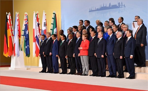 Csekélyke GDP-növekedés a G20-csoportban