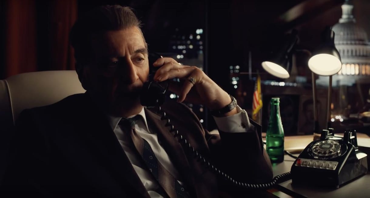 Scorsese három és félórás gengsztertemetést rendezett a Netflixnek