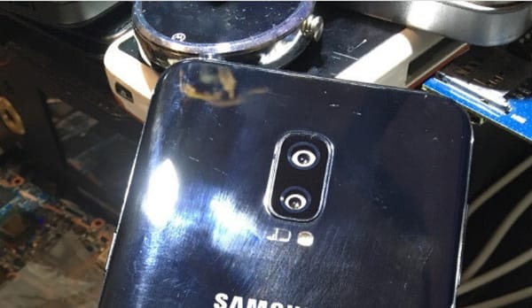 Meglepő dolog derült ki: volt egy másmilyen Galaxy S8 is