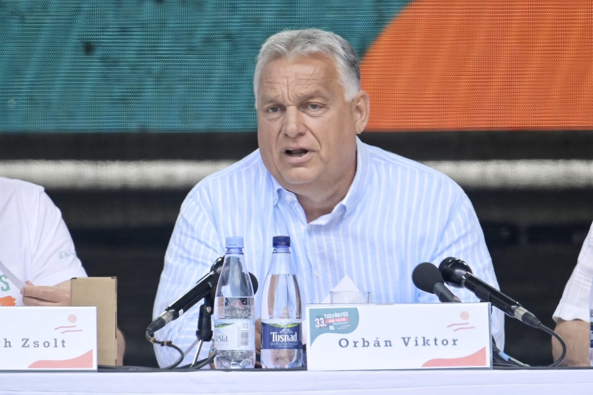Idén is csak személyes adatokat megadva lehet bejutni Orbán tusnádi előadására