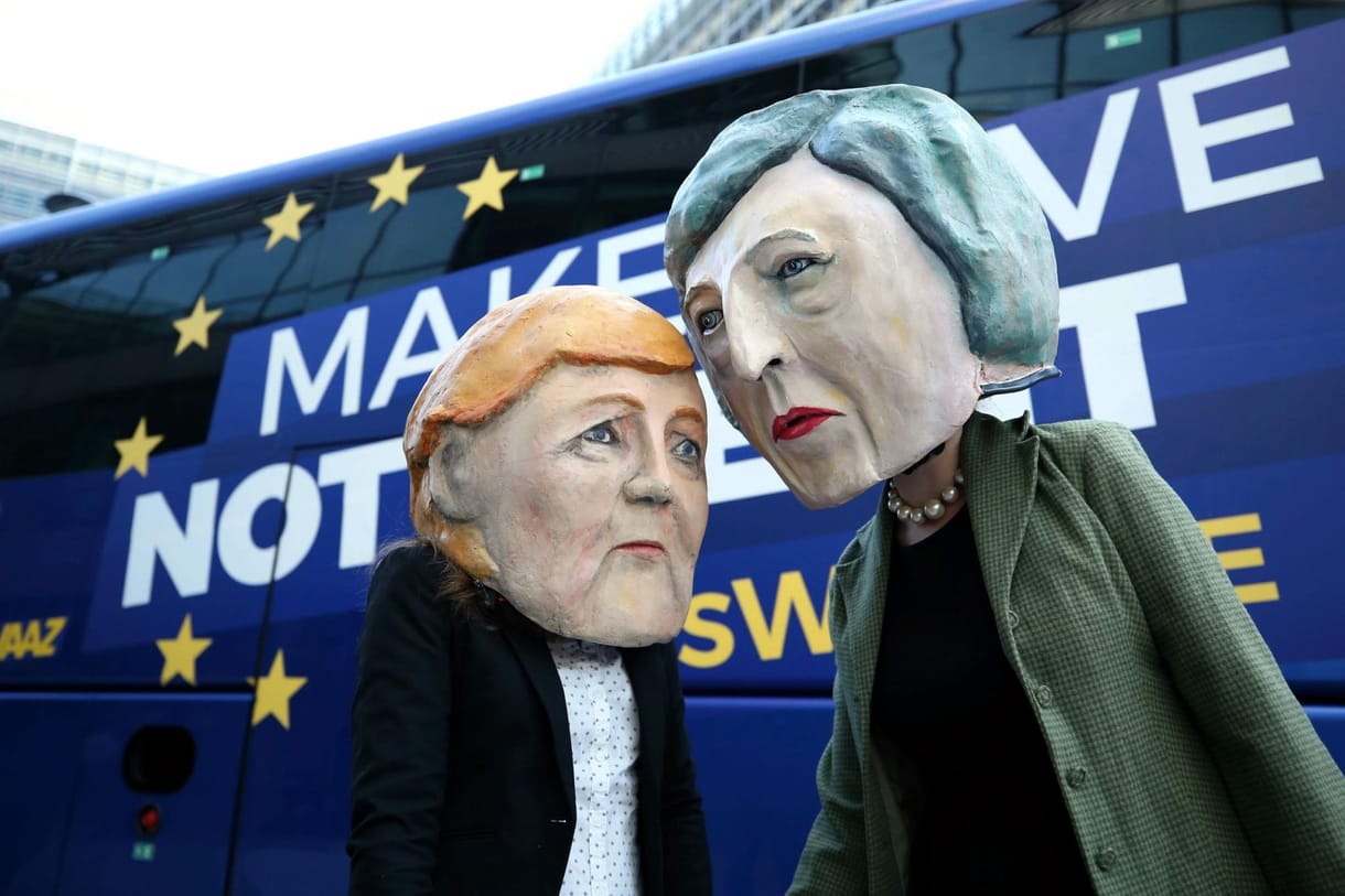 Csak az EP-választásokig adna halasztást a Brexitre az EU