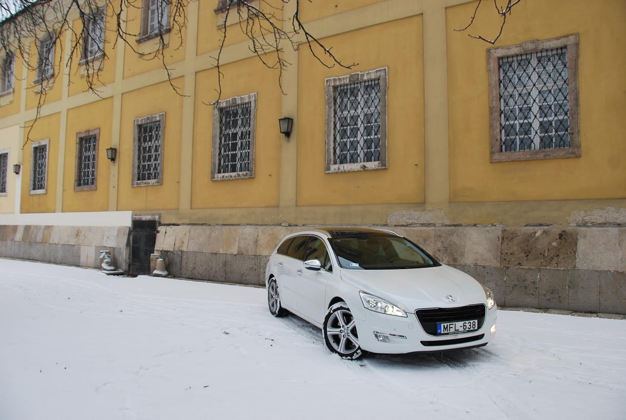 Peugeot 508 SW GT