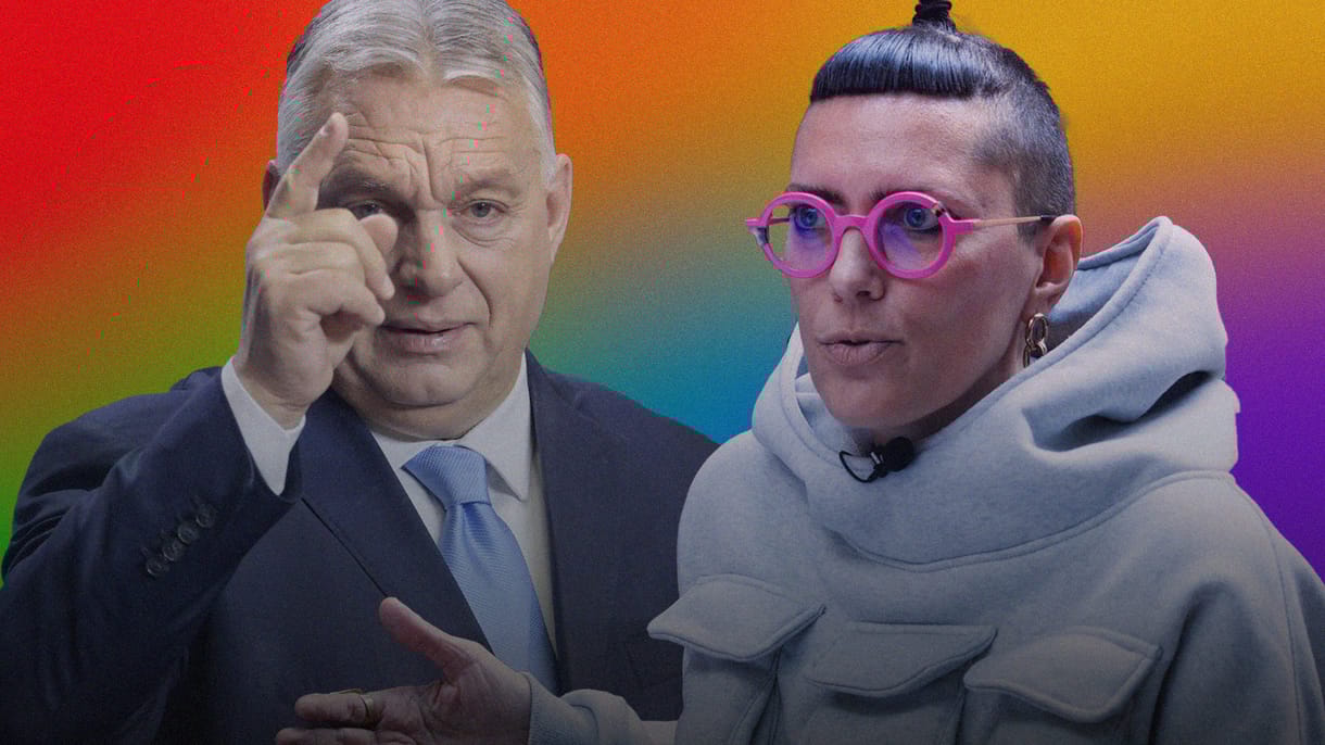 „Négy fal között nem lehet az egyenlő jogokért küzdeni” – videóriport a Pride központjából