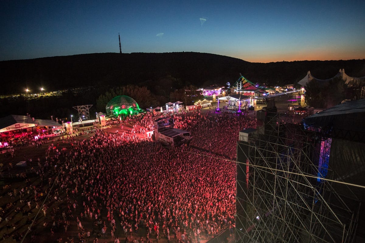 Megtelt mára a VOLT Fesztivál
