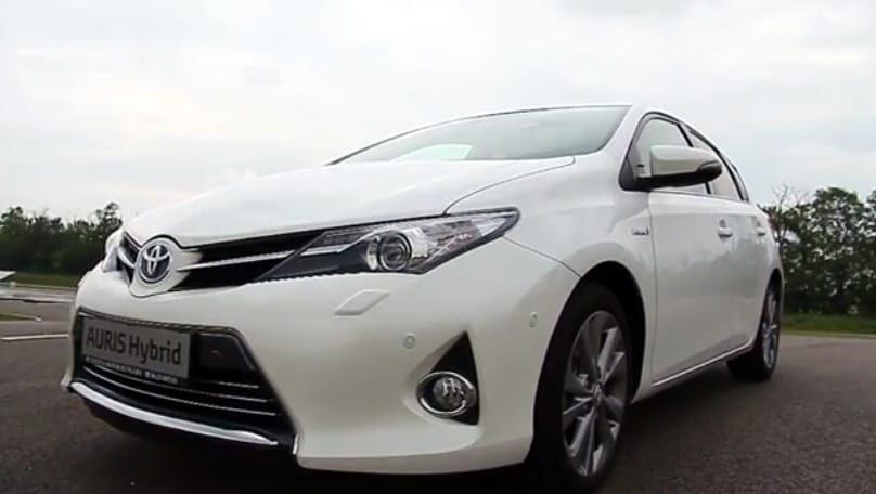 Toyota Auris HSD-bemutató: erős kompakt hibrid 