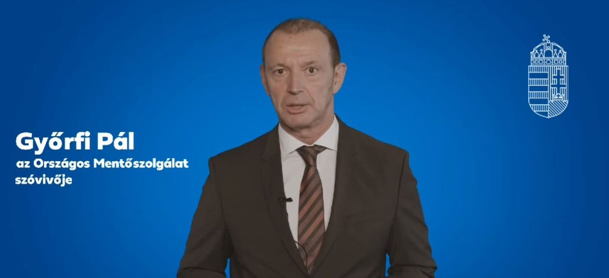 Győrfi Pállal buzdít a kormány az oltás beadatására