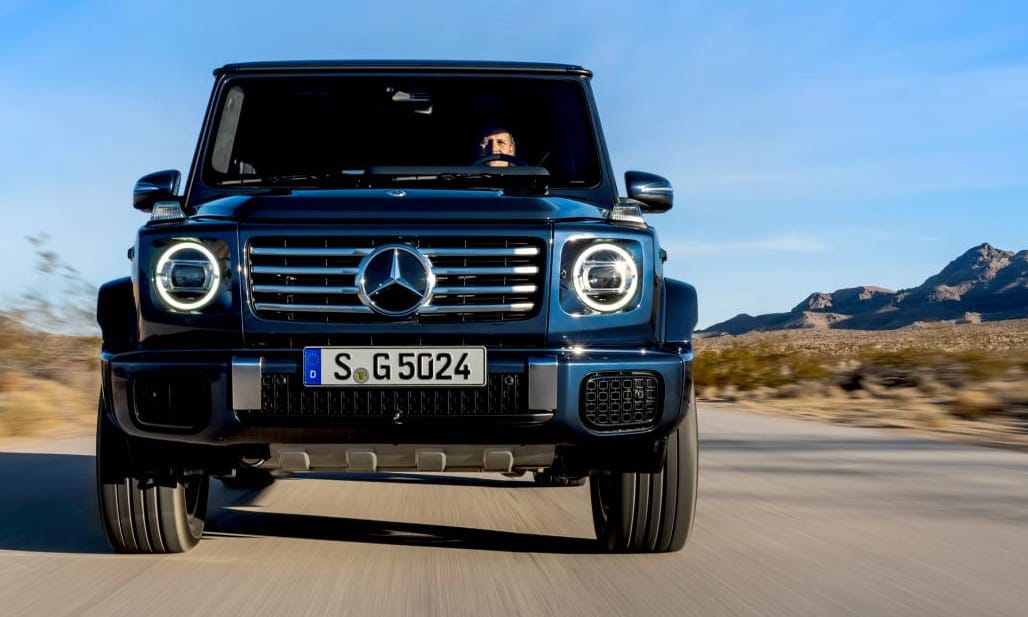 Megújult a legendás kocka: itt a felfrissített Mercedes G-osztály terepjáró
