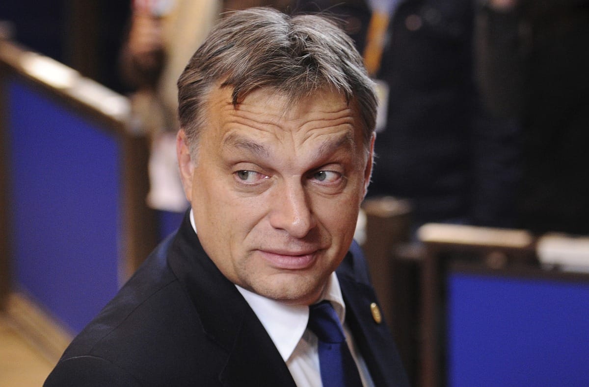 Orbán így gondolkodhatott az EU-csúcson