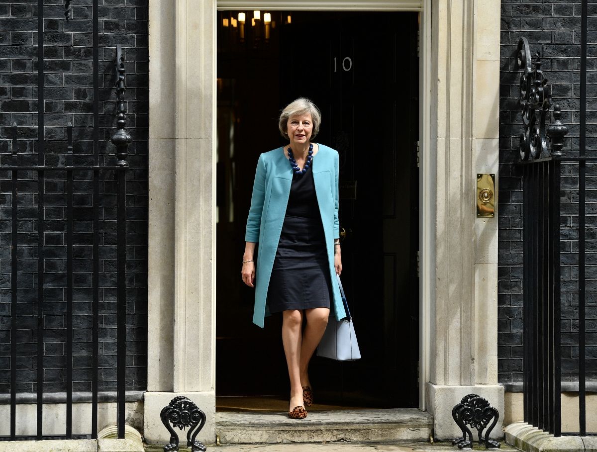 Először a határokat védené az új brit kormányfő