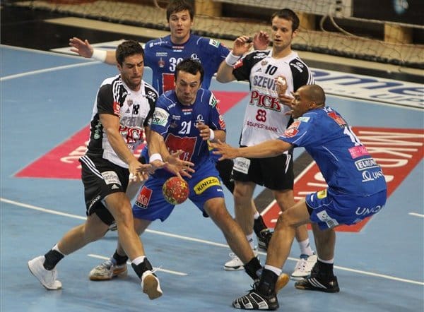 A Veszprém győzött a Szeged ellen a kézilabda döntő első meccsén