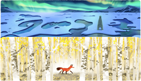 5 szép, állatos logóval készült mára a Google