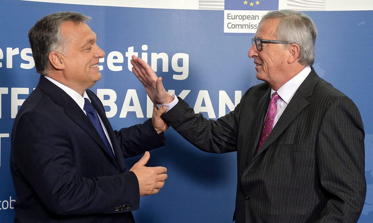 Már Juncker is szabadulna a Fidesztől az Európai Néppártban