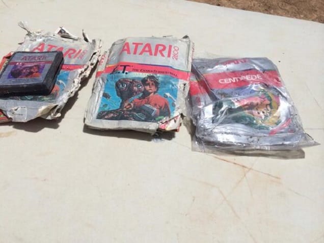 Több mint 100 ezer dollárért keltek el az Atari szemétre vetett játékai