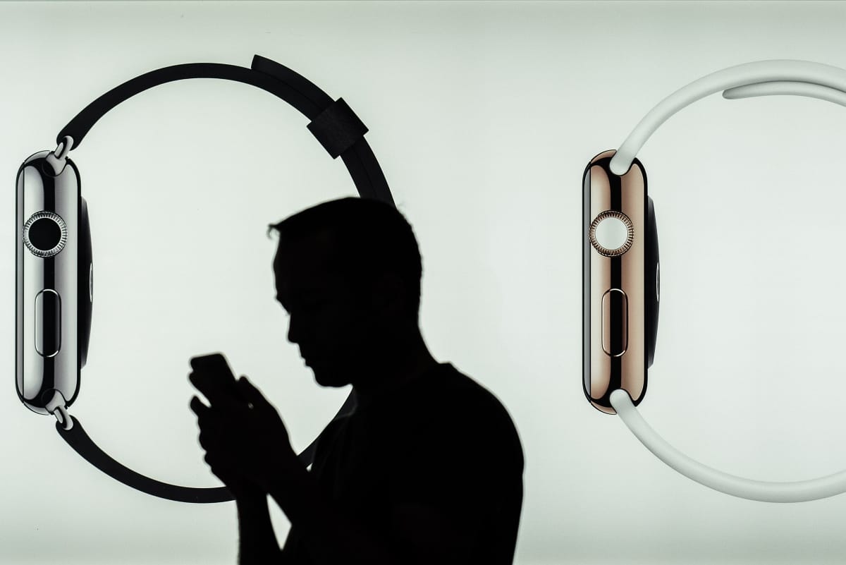 Villámként csapott le az Apple az okosórás piacra