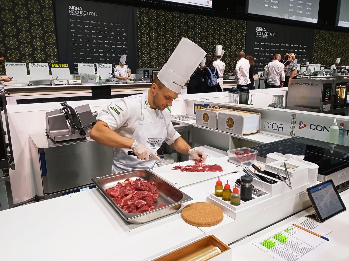 Hamarosan kiderül, hányadik helyen végez a magyar séf a Bocuse d’Or-on