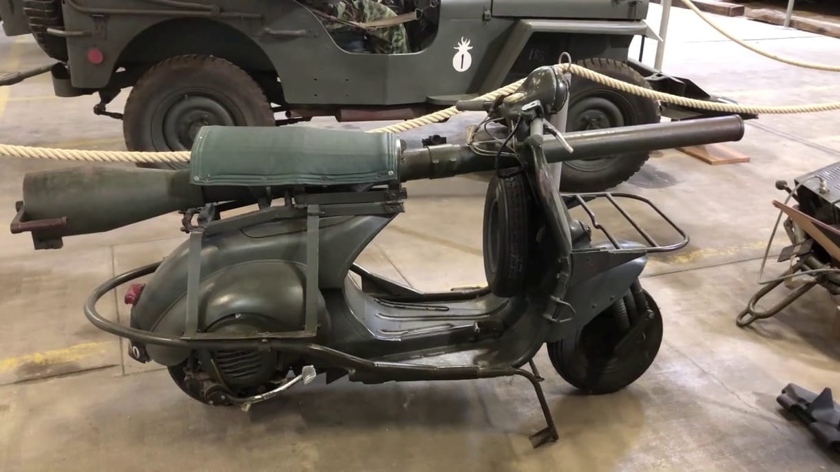 És a tankgyilkolásra kitalált robogóról hallott-e már? – videó