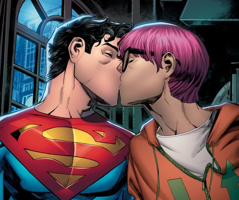 Biszexuális lett az új Superman a DC képregényében
