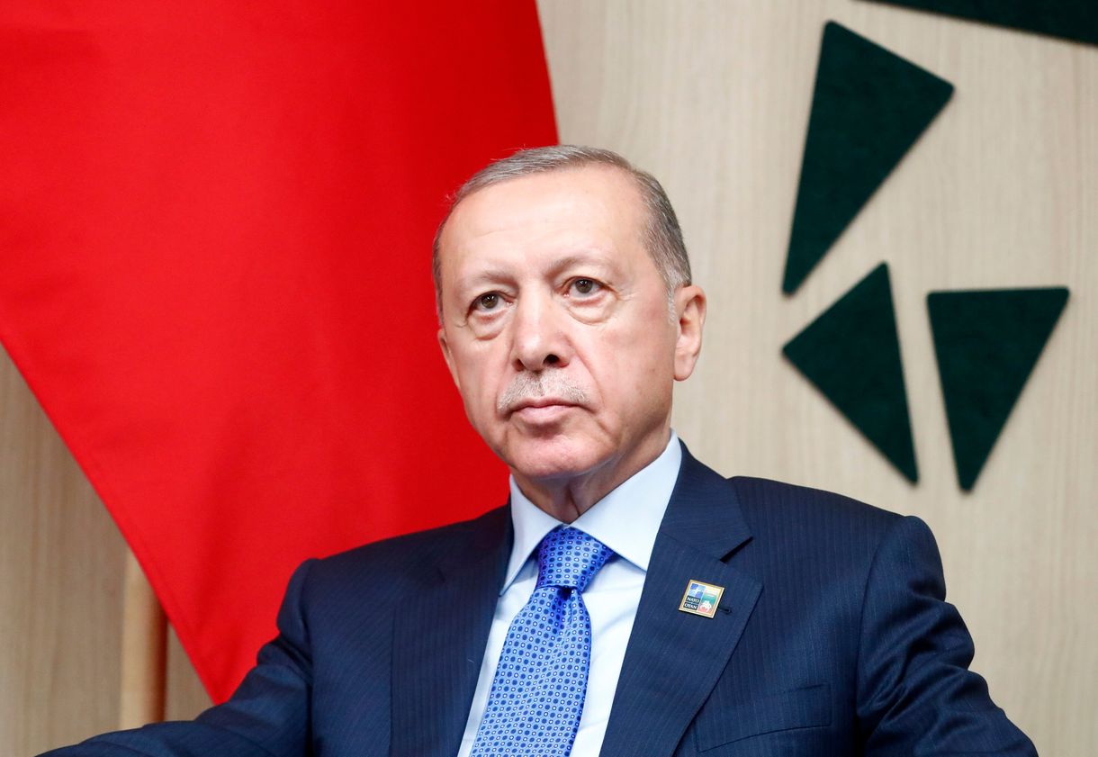 Erdogan aláírta a svéd NATO-csatlakozási törvényt