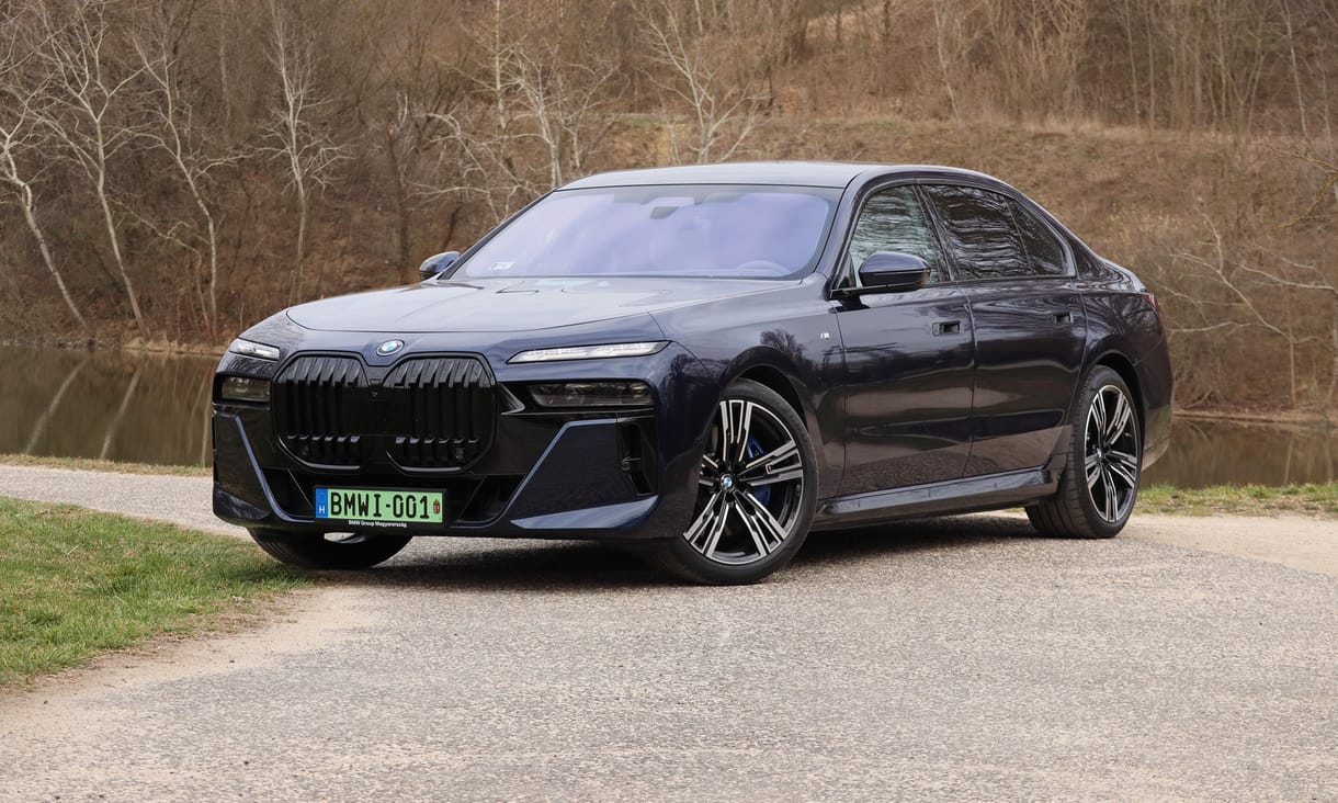 BMW i7 galéria