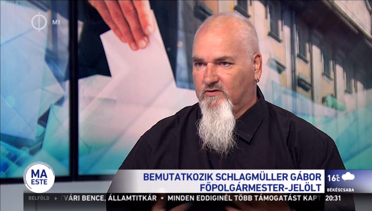 Behívták a köztévébe a Tarlós kihívójának jelentkező postást