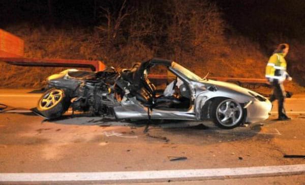 Porschét zúzott Justin Bieber hasonmása Belgiumban – fotó