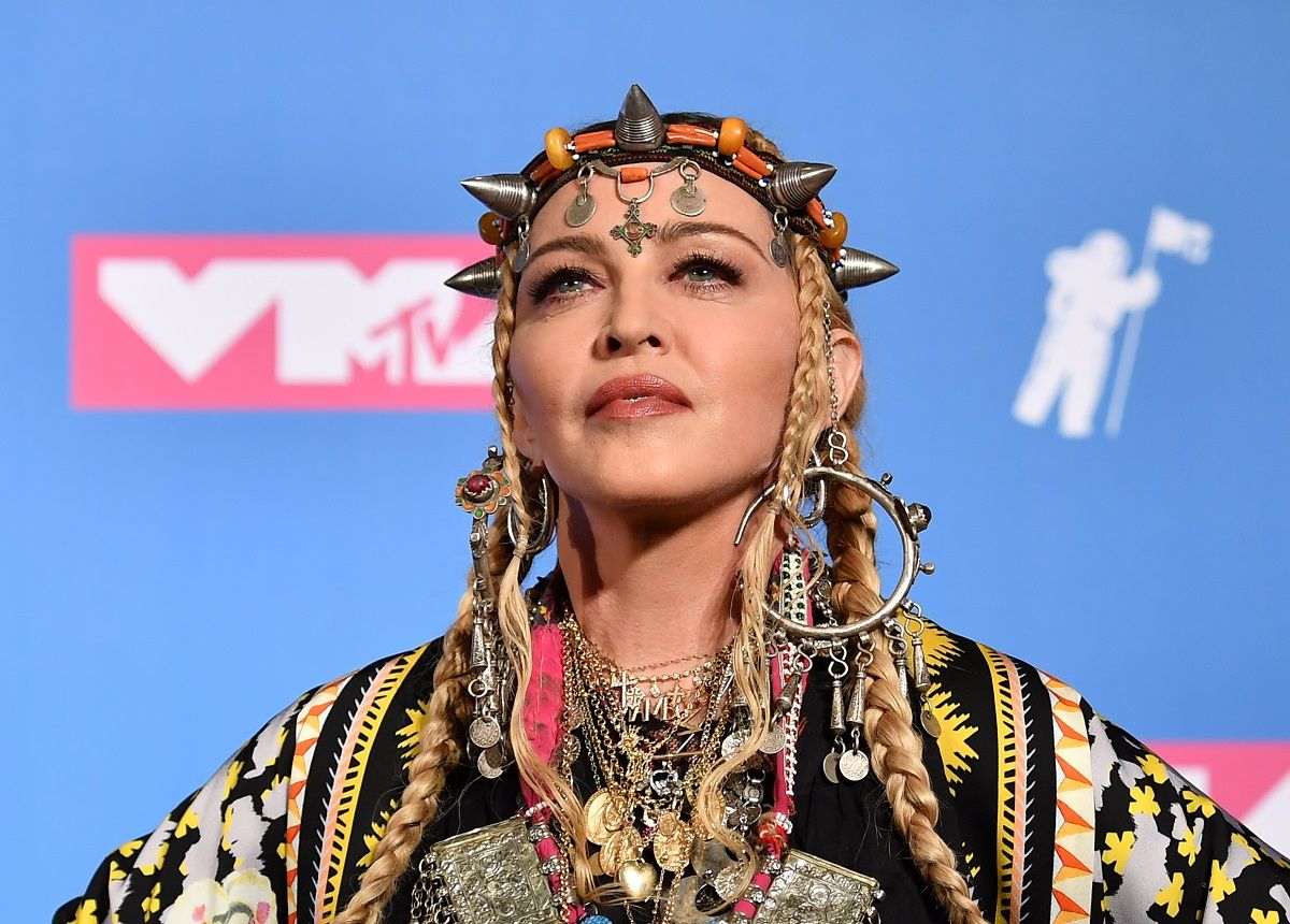 Madonna már az otthonában gyógyul