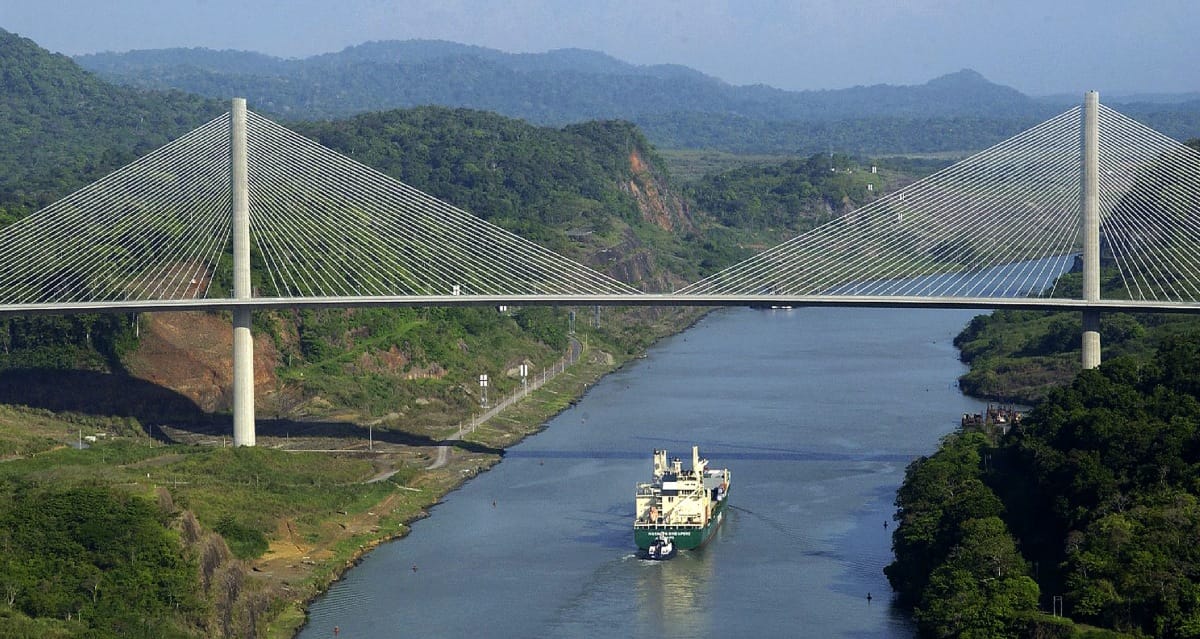 Kiszáradhat a Panama-csatorna, ami sok mindenre hatással lehet