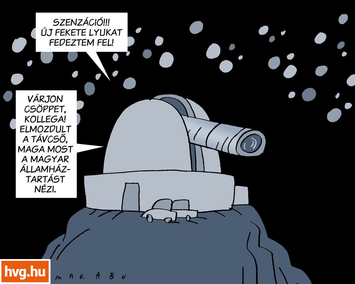 Marabu Féknyúz: Szenzációs fekete lyuk