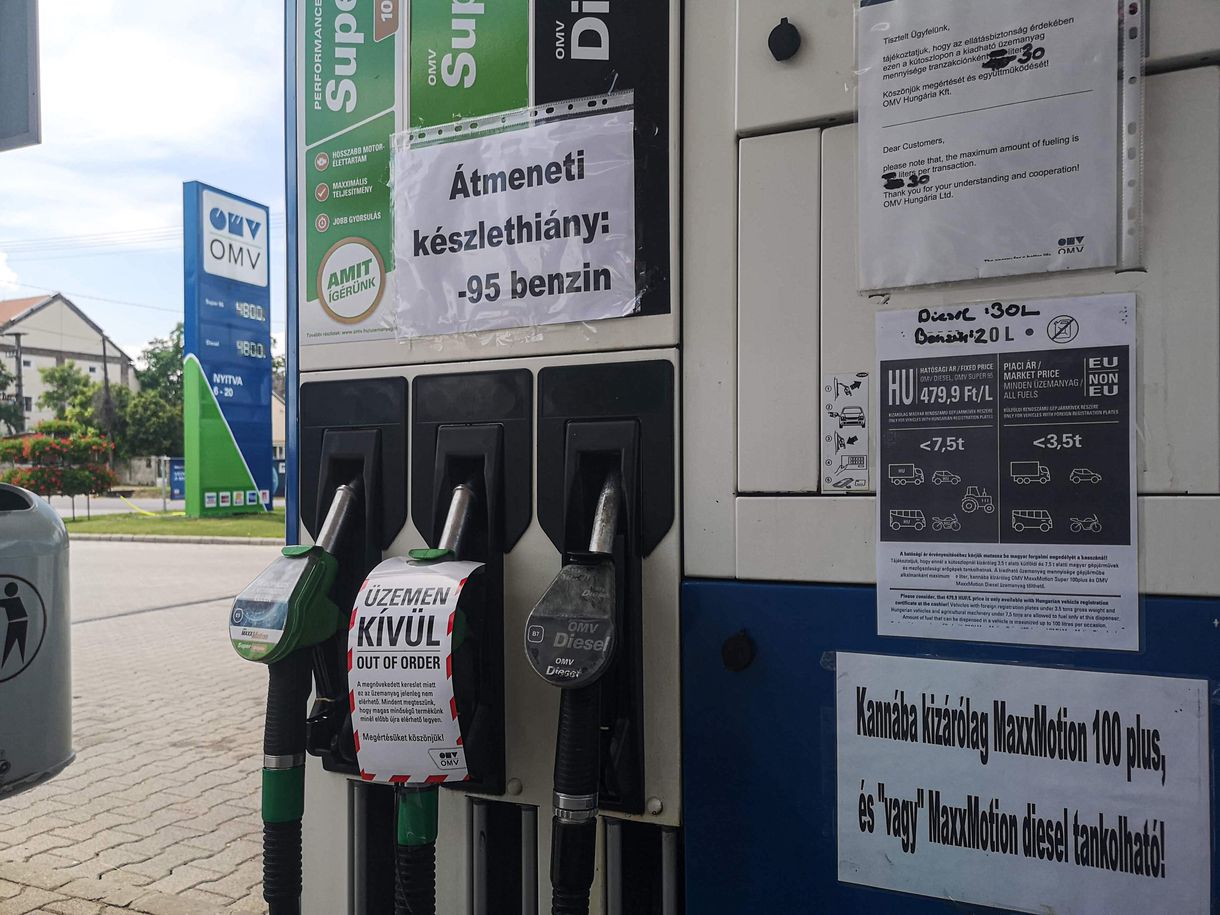 Az ársapka részleges feloldása után sem éri meg üzemanyagot hozni Magyarországra