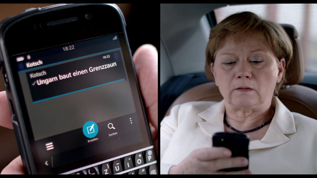 A Merkelről szóló filmben fontos szerepet osztottak Orbánra
