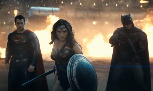 Hihetetlenül látványos lesz Batman és Superman közös filmje – előzetes