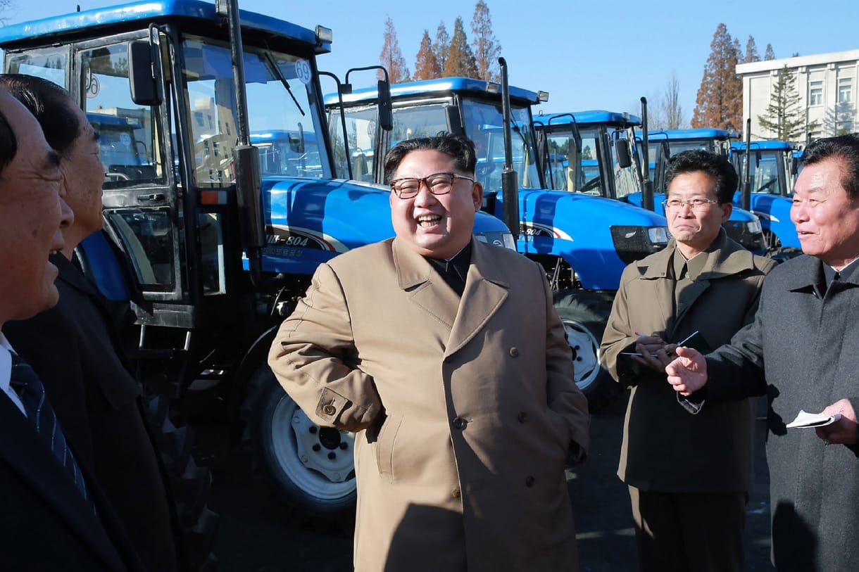 Műholdképek mutatják, mire készül Észak-Korea