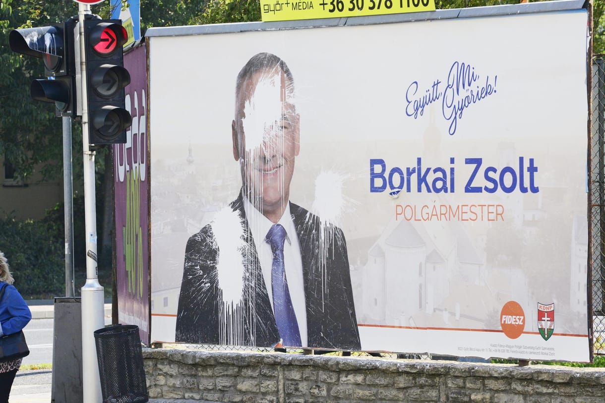 Gergely Márton: Igazságot Borkai Zsoltnak!