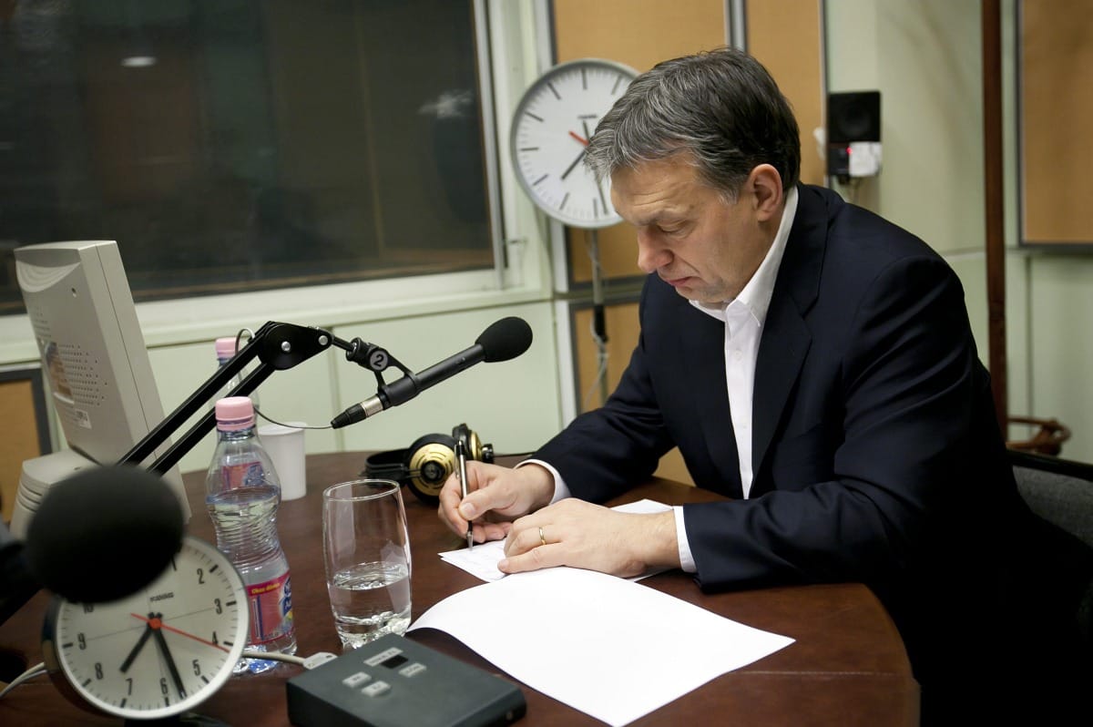 Orbán: egyetlen petákot sem fognak elvonni Magyarországtól 