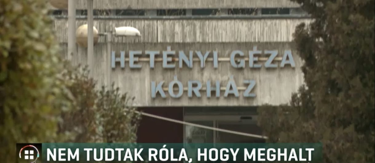 Beperelik a szolnoki kórházat, ahol felcserélték egy élő és egy elhunyt beteg adatait