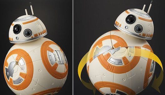 Rubik-kockát csináltak az új Star Wars-robotból