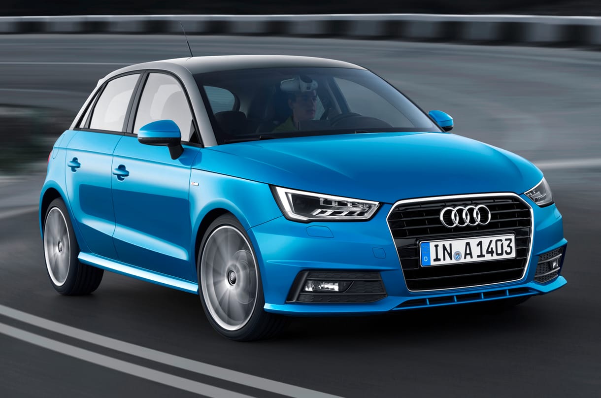 Megújult a legkisebb Audi
