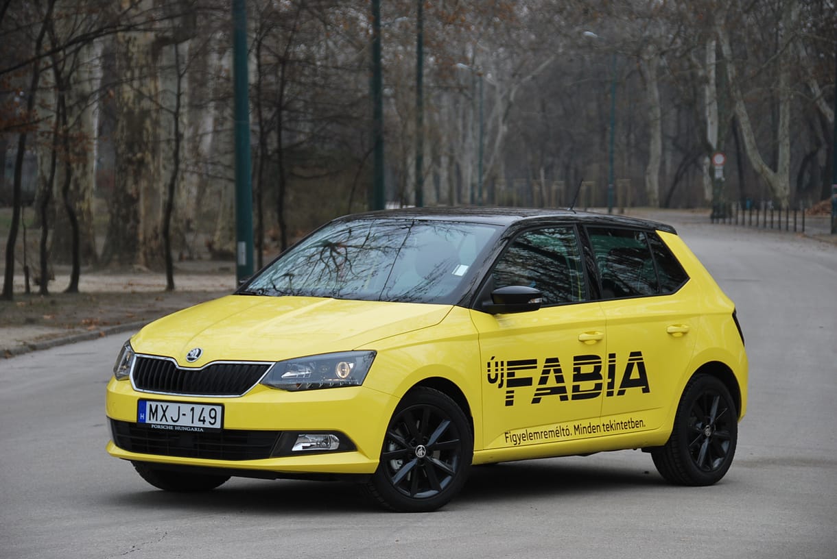Hozza a formáját az új Skoda Fabia - bemutató