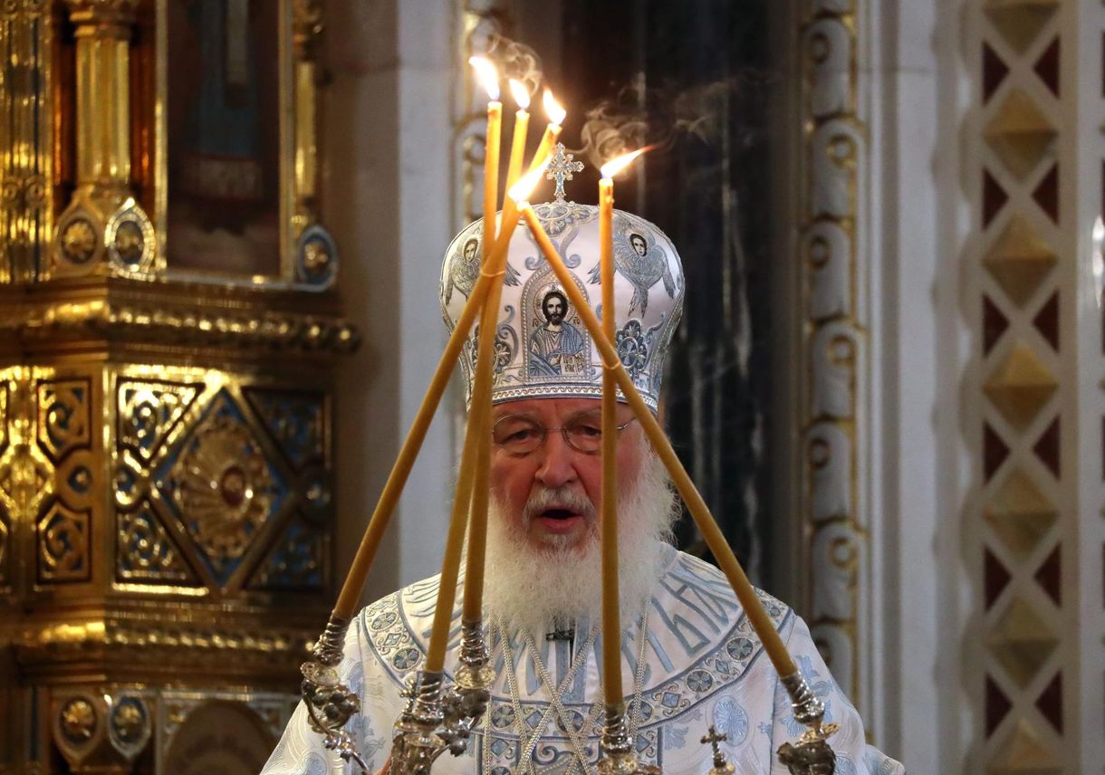 Kirill pátriárka, Putyin dúsgazdag ministránsa