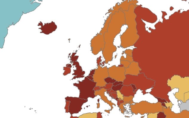 Négy európai ország maradt, ahol még kézben tartják a járványt – Magyarország nincs köztük