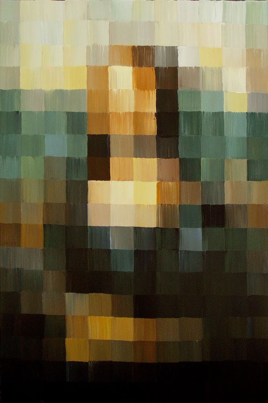 Így néz ki Leonardo da Vinci leghíresebb alkotása pixelekben