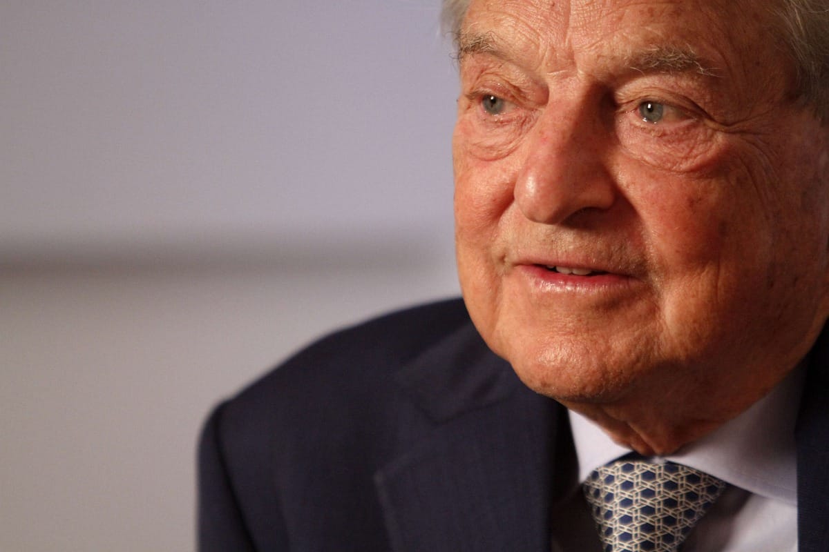 Soros sötét jövőt jósol az eurózónának 