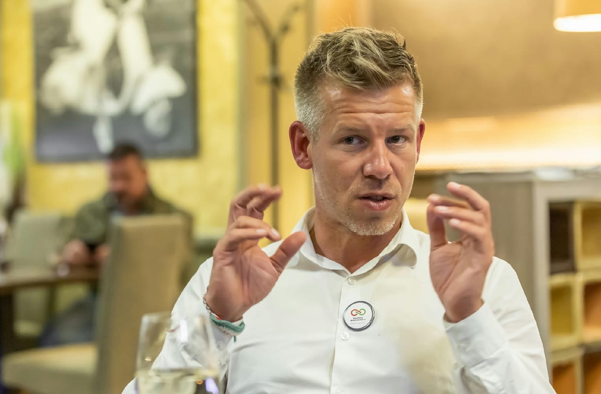 Magyar Péter: Lehet, hogy én vagyok a hibás az egész Soros-kampány miatt