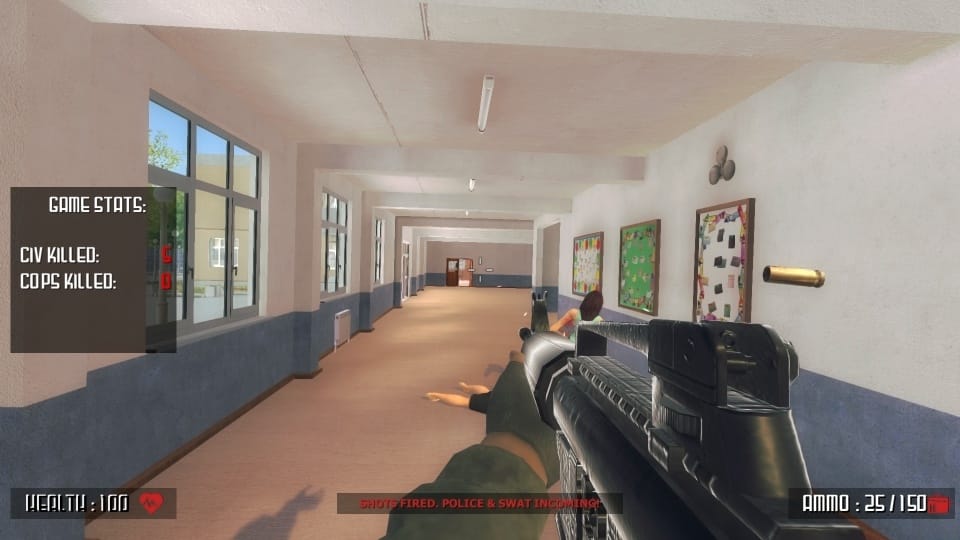 Sokkoló számítógépes játékot csinálnak: halomra kell lőni benne az iskolásokat és a tanárokat – már 20 ezren tiltakoznak