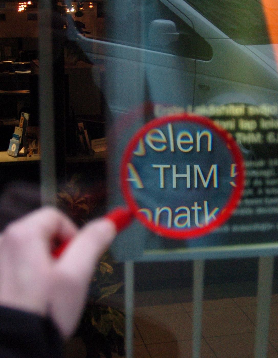 THM-mel trükköző pénzintézeteket bírságolt a jegybank