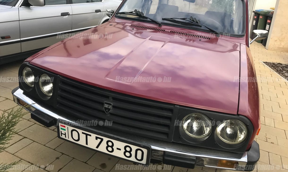 Patika állapotú a legdrágább eladó itthoni régi Dacia, mutatjuk