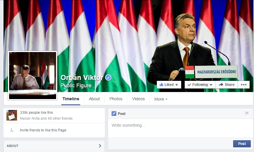 Szeretik a Facebookot a magyar politikusok, a Twittert csak kevesen haszálják