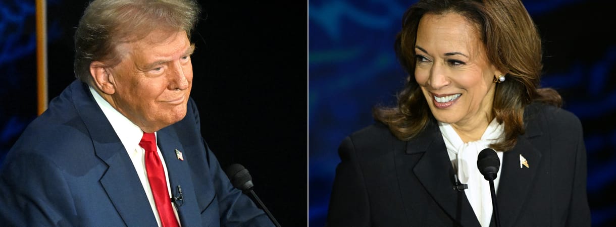 A szenvedélyes vita során Trump Orbánt hozta fel a maga védelmében, Harris mögé viszont beállt Taylor Swift